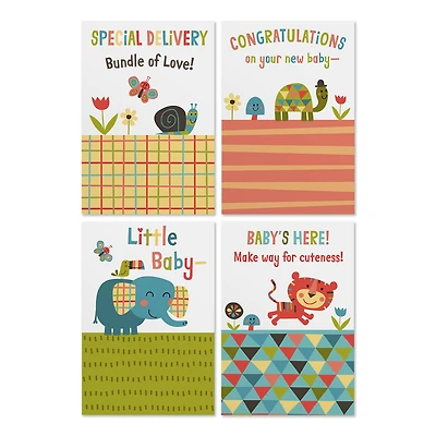 Baby Is Here Assorted Religious New Baby Cards, Box of 12 for only USD 8.99 | Hallmark