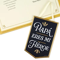 Papá, You're My Hero Spanish-Language Father's Day Card With Banner for only USD 8.59 | Hallmark