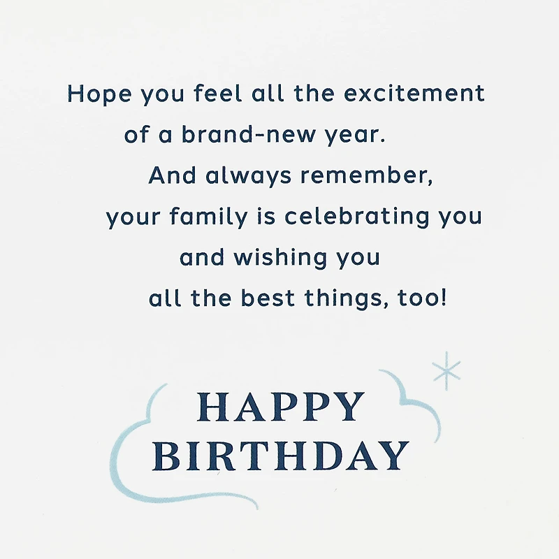 Wish Big Birthday Card for Son for only USD 5.99 | Hallmark