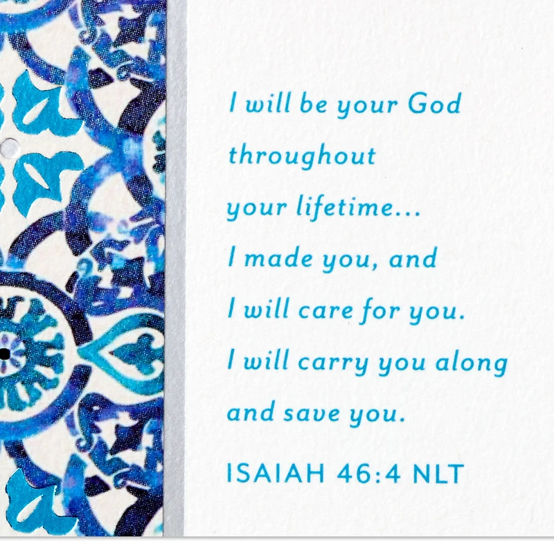 God Is Your Strength Religious Encouragement Card for only USD 5.59 | Hallmark