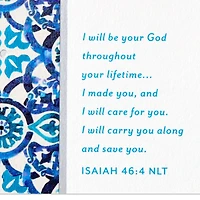 God Is Your Strength Religious Encouragement Card for only USD 5.59 | Hallmark