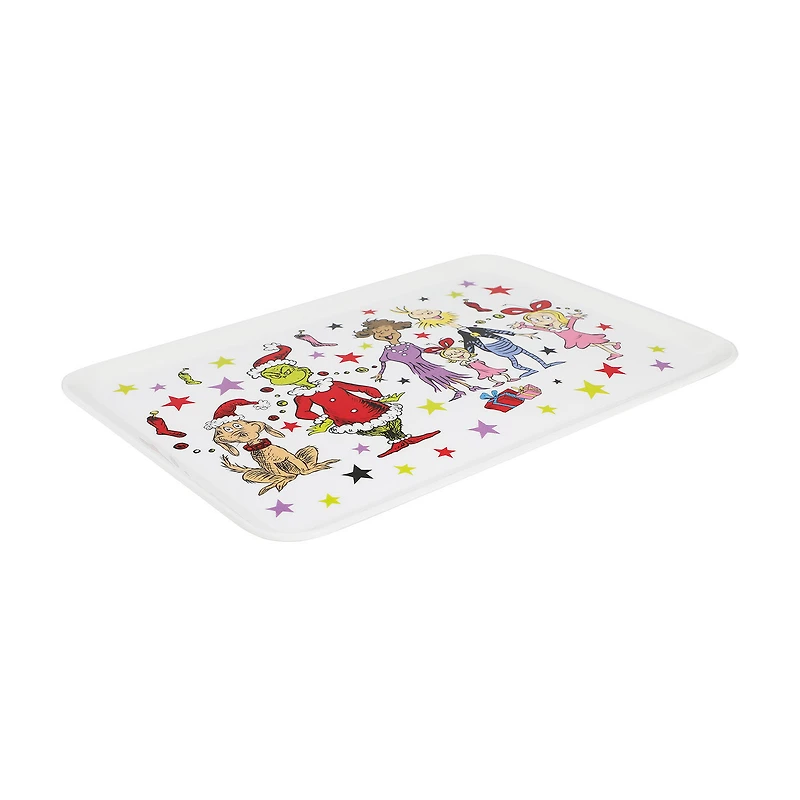 BioWorld Grinch and Whos Melamine Serving Tray for only USD 16.99 | Hallmark