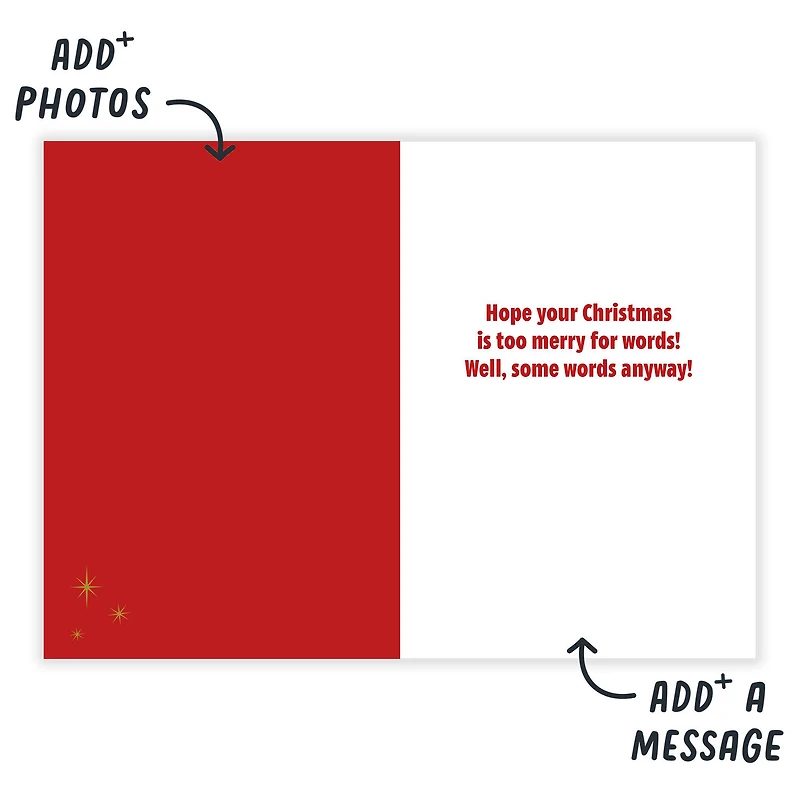 A Christmas Story™ Ohhhhh Fudddggge Custom Christmas Card for only USD 4.99 | Hallmark