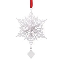 Dimensional Snowflake 2025 Metal Hallmark Ornament for only USD 14.99 | Hallmark
