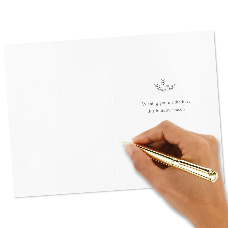 Elegant Script Boxed Christmas Cards, Pack of 10 for only USD 17.49 | Hallmark