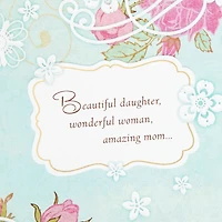 Wonderful Woman, Amazing Mom Mother's Day Card for Daughter for only USD 5.29 | Hallmark