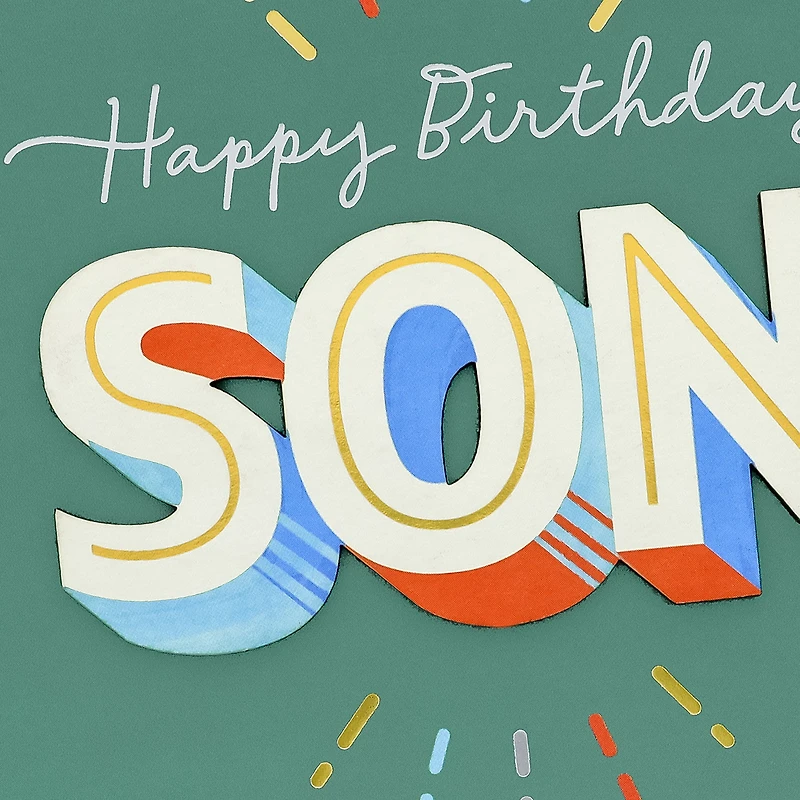 You're So Loved Birthday Card for Son for only USD 7.59 | Hallmark