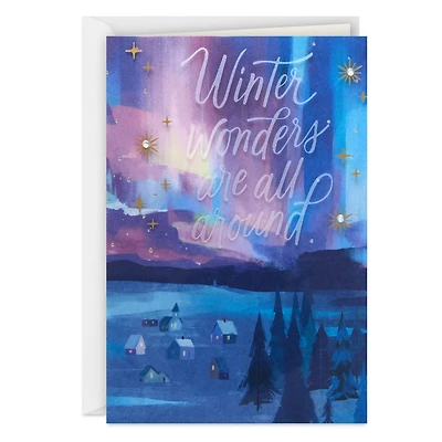 Winter Wonders Christmas Card for only USD 7.99 | Hallmark