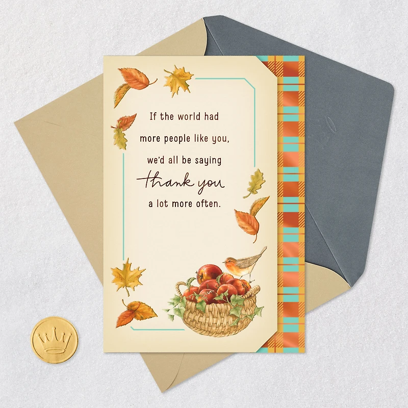 So Grateful for People Like You Thanksgiving Card for only USD 4.59 | Hallmark
