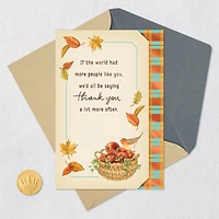 So Grateful for People Like You Thanksgiving Card for only USD 4.59 | Hallmark