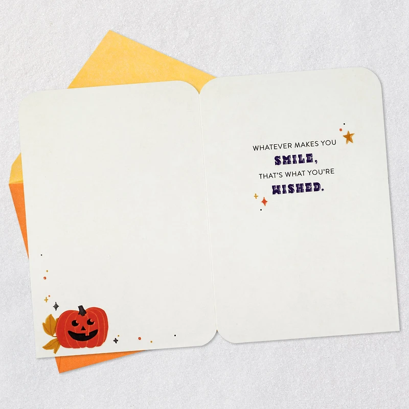 Black Cat and Jack-o'-Lantern Halloween Card for only USD 2.99 | Hallmark