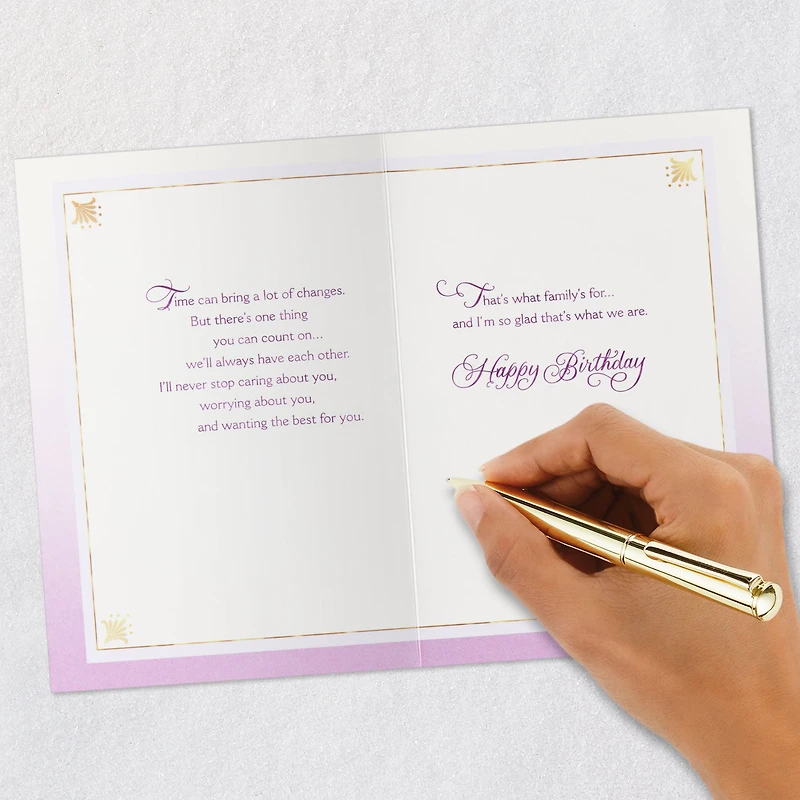 So Glad We're Family Birthday Card for Sister for only USD 7.59 | Hallmark
