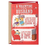 Love Your Quirks Funny Pop-Up Valentine's Day Card for Husband for only USD 6.99 | Hallmark