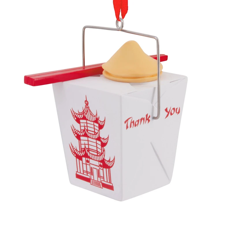 Takeout Food Box Hallmark Ornament for only USD 14.99 | Hallmark