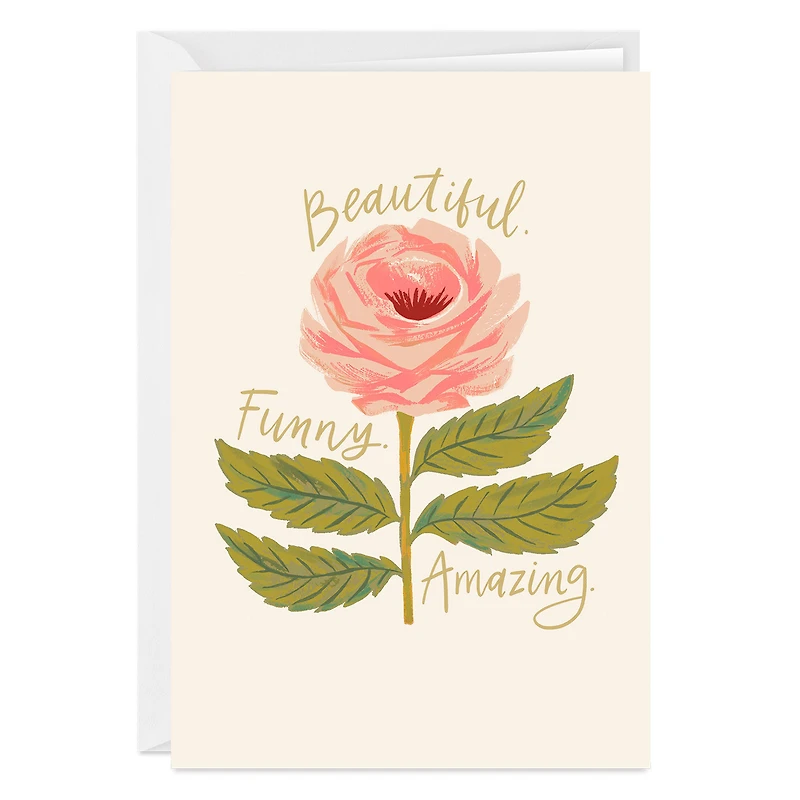 Beautiful Funny Amazing You for only USD 4.99 | Hallmark