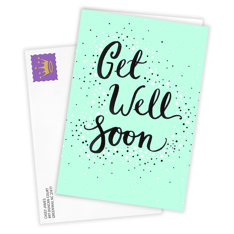 Rest and Feel Better Custom Get Well Card for only USD 4.99 | Hallmark
