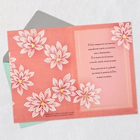His Tender Loving Care Spanish-Language Religious Thinking of You Card With Prayer Card for only USD 4.99 | Hallmark