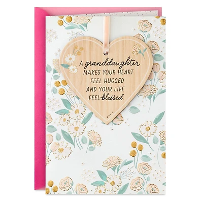 Joy to Our Family Birthday Card for Granddaughter with Ornament for only USD 8.59 | Hallmark