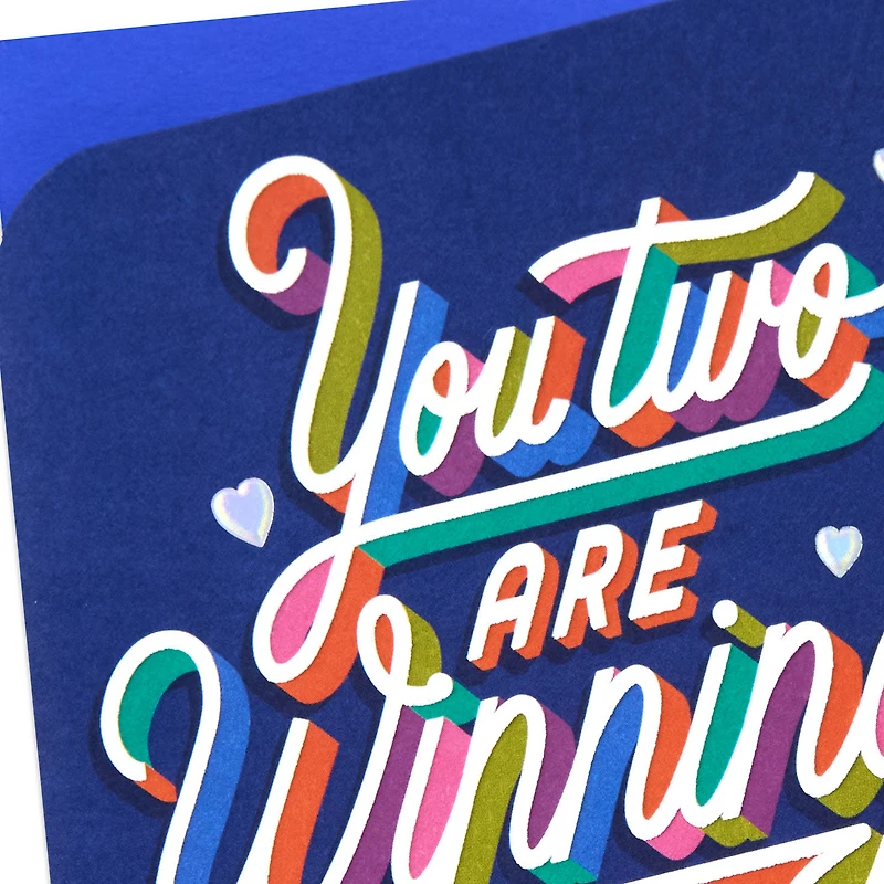 Winning at Married Life Anniversary Card for Couple for only USD 6.59 | Hallmark