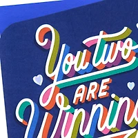 Winning at Married Life Anniversary Card for Couple for only USD 6.59 | Hallmark