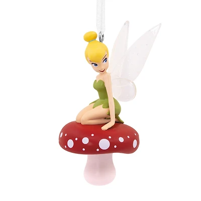 Disney Tinker Bell on Mushroom Hallmark Ornament for only USD 11.49 | Hallmark