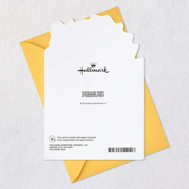 Peanuts® Dancing Snoopy Floral Easter Card for only USD 3.79 | Hallmark