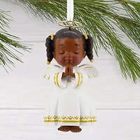 Mahogany Angel Hallmark Ornament for only USD 11.49 | Hallmark