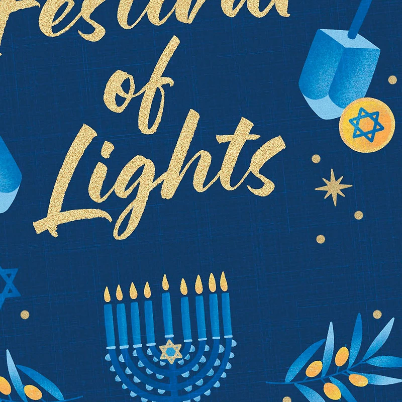 Happy Festival of Lights Hanukkah Card for only USD 0.99 | Hallmark