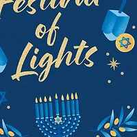 Happy Festival of Lights Hanukkah Card for only USD 0.99 | Hallmark