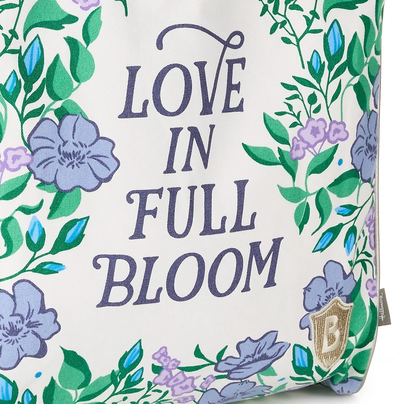Bridgerton Love in Full Bloom Floral Tote Bag for only USD 44.99 | Hallmark