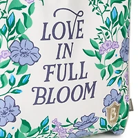 Bridgerton Love in Full Bloom Floral Tote Bag for only USD 44.99 | Hallmark