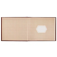 Brown Hexagonal Pattern Guest Book for only USD 19.99 | Hallmark