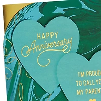 Proud to Call You My Parents Anniversary Card for only USD 7.99 | Hallmark