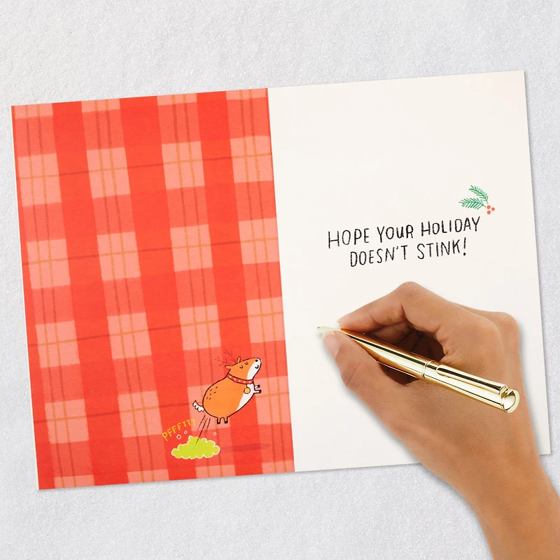 North Pole Farts Funny Christmas Card With Sound for only USD 6.59 | Hallmark