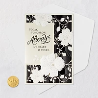 My Heart Is Yours Romantic Anniversary Card for only USD 9.99 | Hallmark