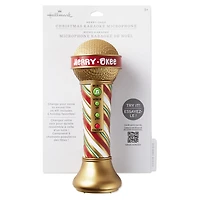 Merry-Okee Christmas Interactive Microphone for only USD 22.99 | Hallmark