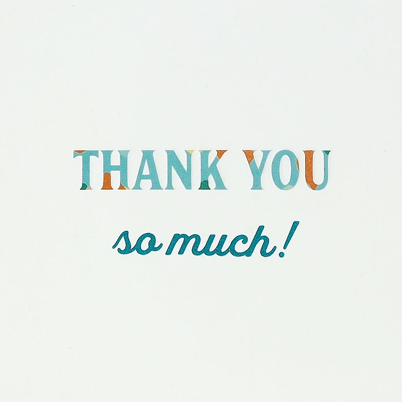 Grateful and Blessed Religious Thank-You Card for only USD 4.59 | Hallmark