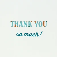 Grateful and Blessed Religious Thank-You Card for only USD 4.59 | Hallmark