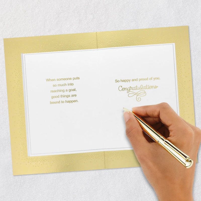 This Is Just the Beginning Congratulations Card for only USD 5.99 | Hallmark