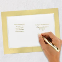 This Is Just the Beginning Congratulations Card for only USD 5.99 | Hallmark