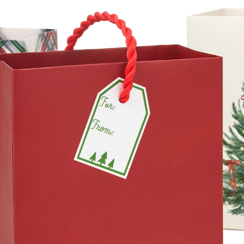 4.6" Yuletide Classics 3-Pack Assortment Christmas Gift Card Holder Mini Bags for only USD 4.99 | Hallmark
