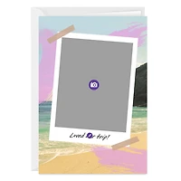 Beach Scene Instant-Photo Frame Blank Custom Card for only USD 4.99 | Hallmark