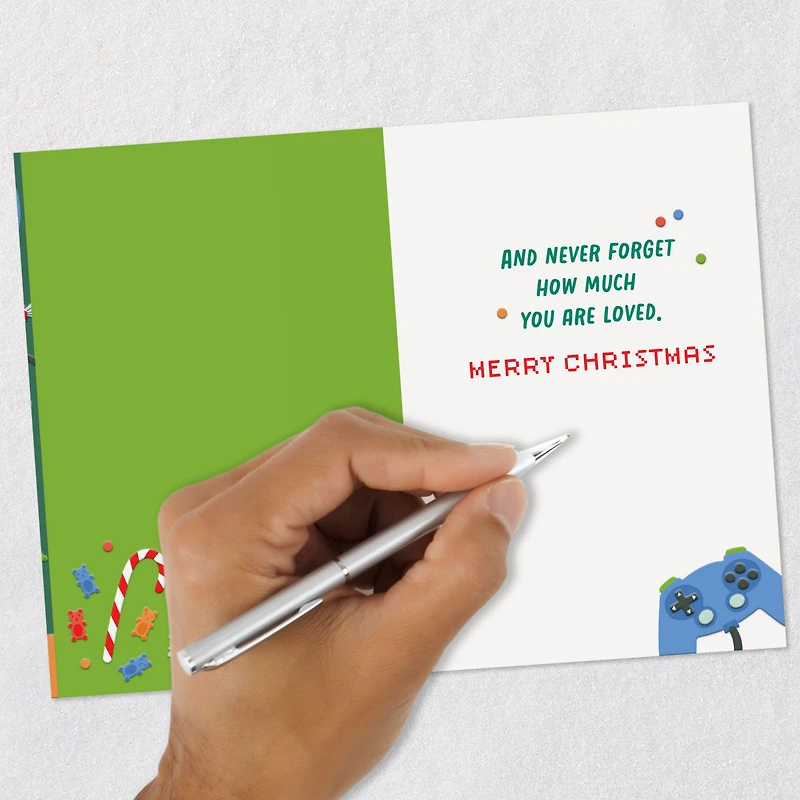 Choose Your Own Kind of Merry Christmas Card for Son for only USD 3.59 | Hallmark