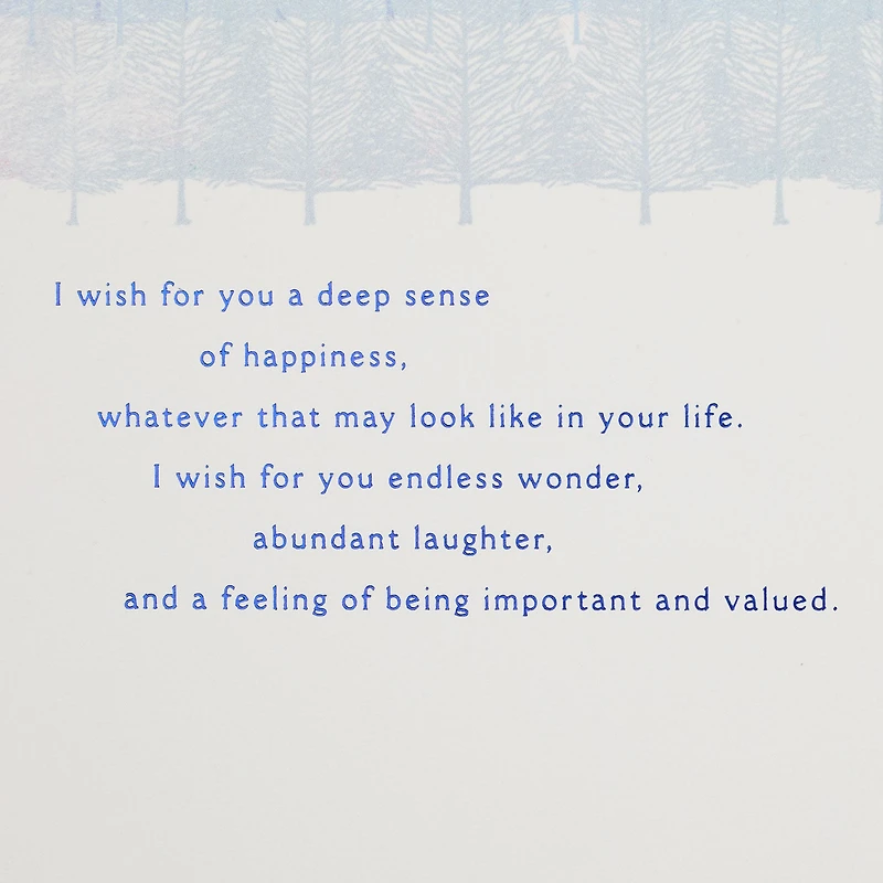 My Wish for You Christmas Card for Daughter for only USD 6.99 | Hallmark