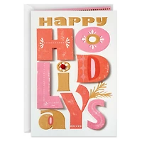 Grateful to Celebrate You Holiday Card for only USD 6.59 | Hallmark