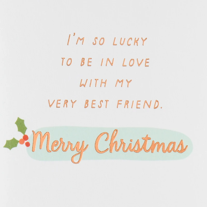 Lucky in Love Christmas Card for Husband for only USD 6.99 | Hallmark