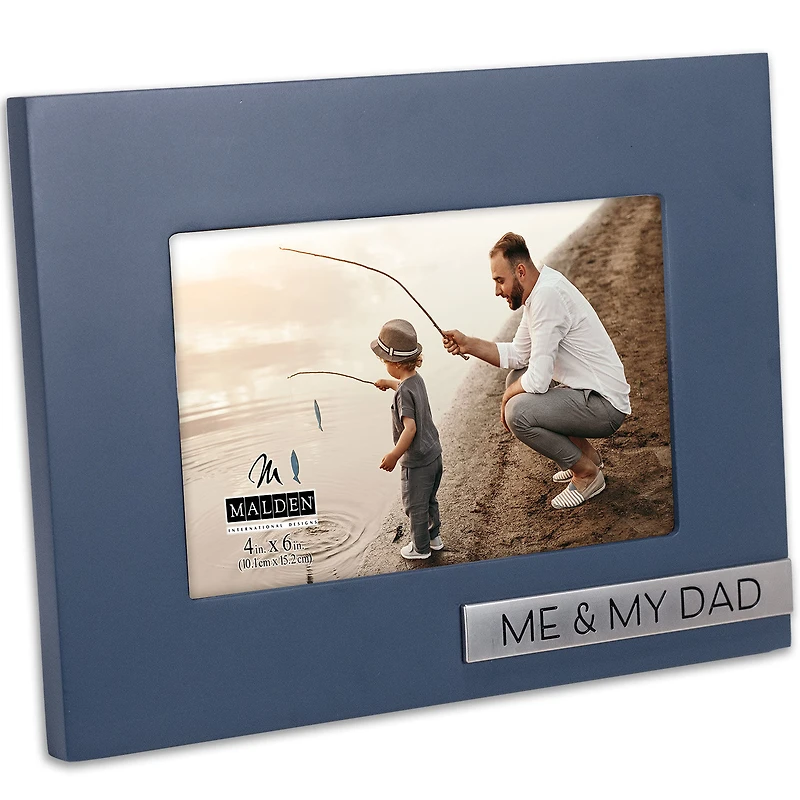 Malden Me & My Dad Picture Frame, 4x6 for only USD 14.99 | Hallmark