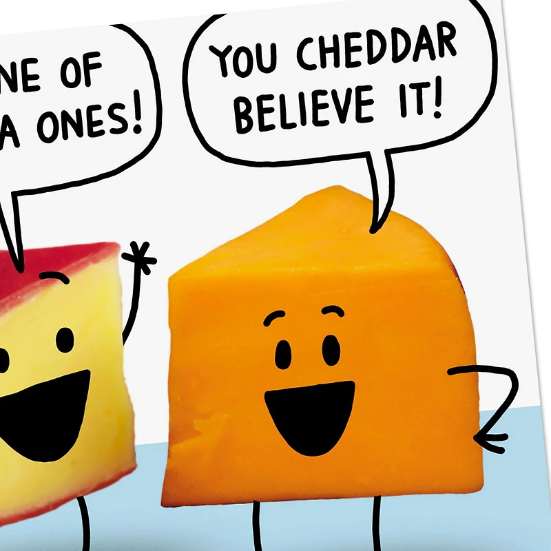 Cheesy Wishes Funny Father's Day Card for only USD 3.99 | Hallmark