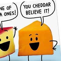 Cheesy Wishes Funny Father's Day Card for only USD 3.99 | Hallmark