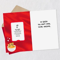 Nacho Average Valentine Gift Card Greeting Funny Valentine's Day Card for only USD 4.99 | Hallmark
